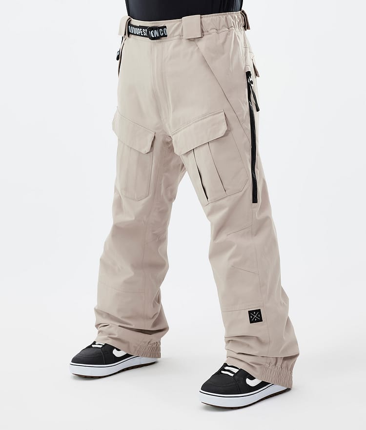 Dope Antek Snowboard Pants Men Sand Renewed