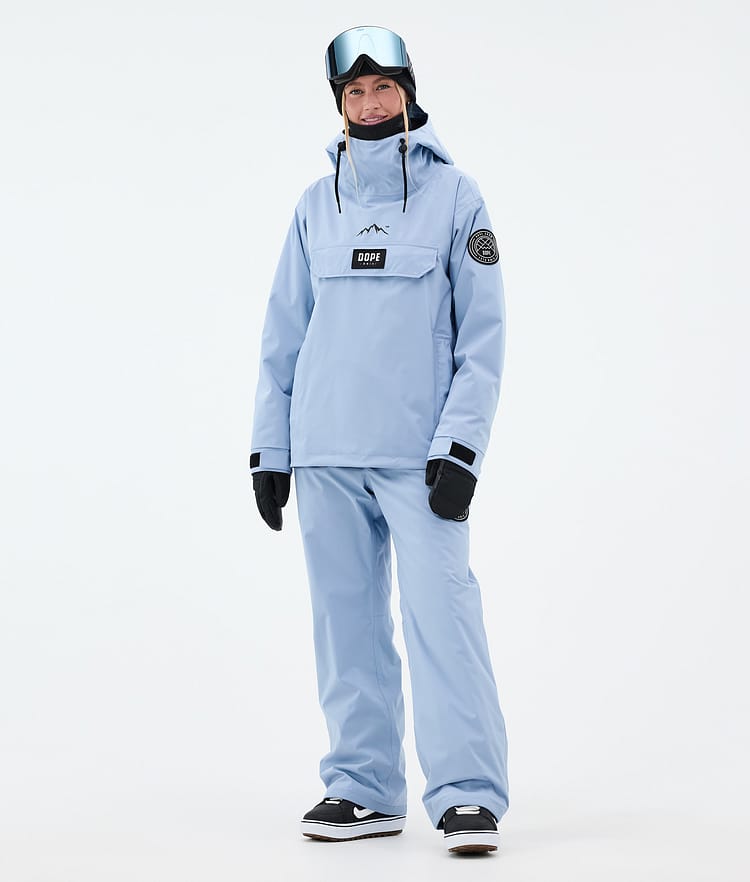 Dope Blizzard W Snowboard Jacket Women Faded Violet Renewed
