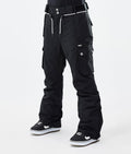 Dope Iconic W Snowboard Pants Women Black Renewed