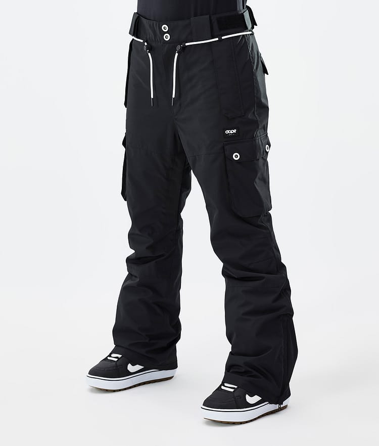 Dope Iconic W Snowboard Pants Women Black Renewed