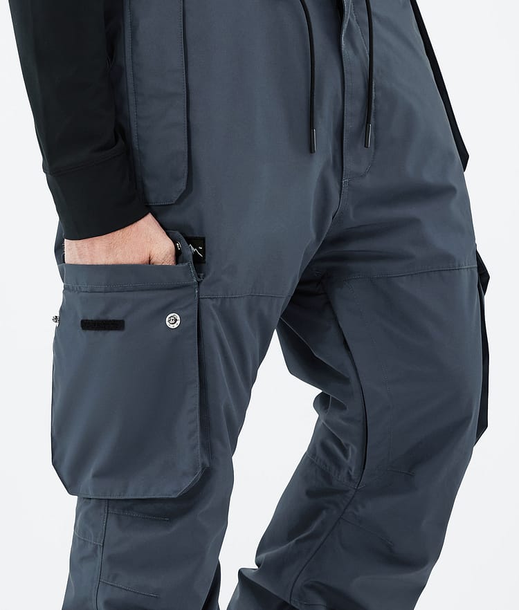 Dope Iconic Ski Pants Men Blackout
