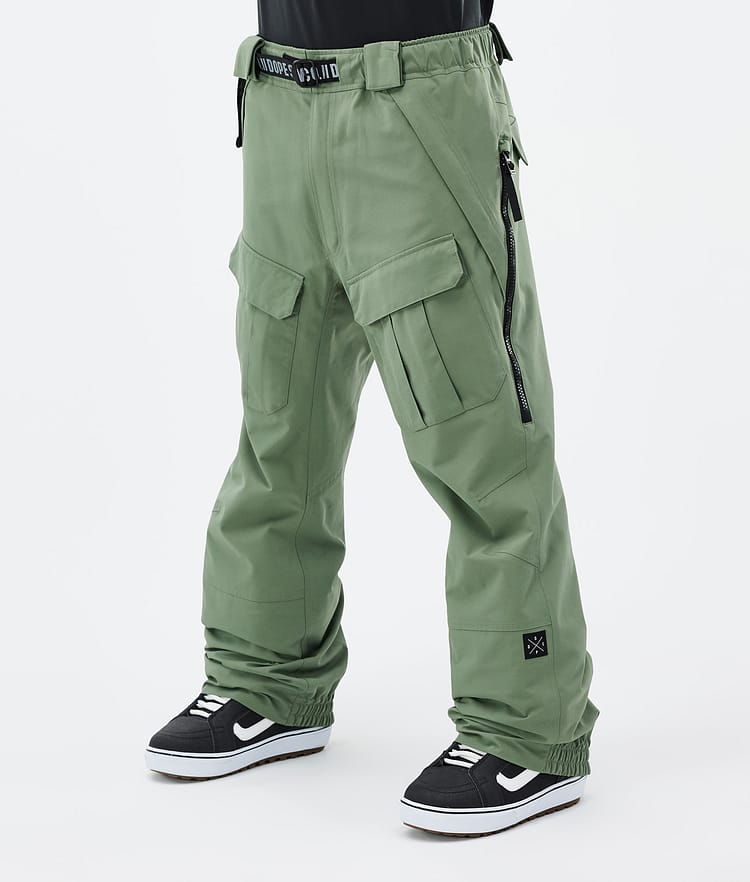 Dope Antek Snowboard Pants Men Sand