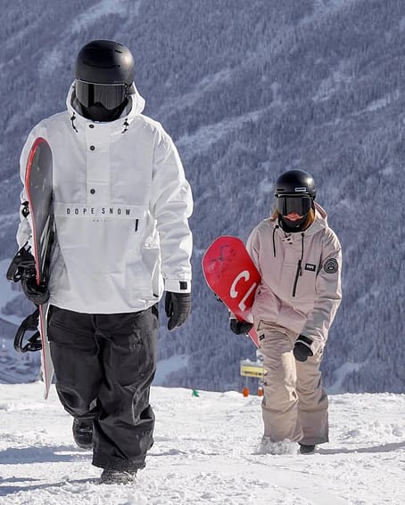 Dope Blizzard W Full Zip Snowboard Jacket Women Faded Green Renewed
