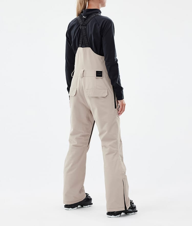 Dope Notorious B.I.B W Ski Pants Women Metal Blue