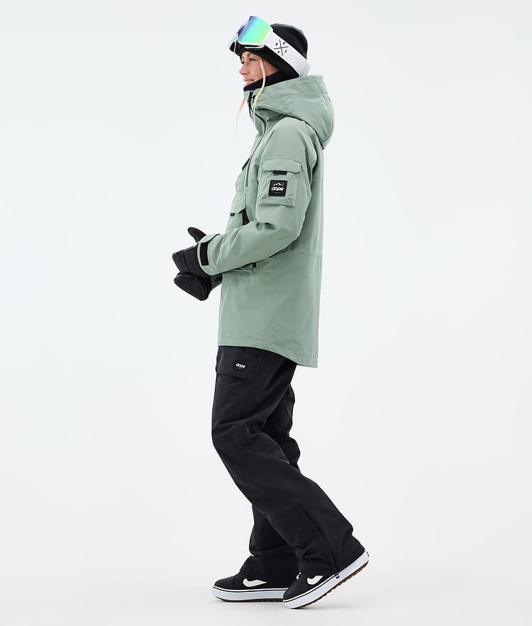 Dope Akin W Snowboard Jacket Women Soft Pink