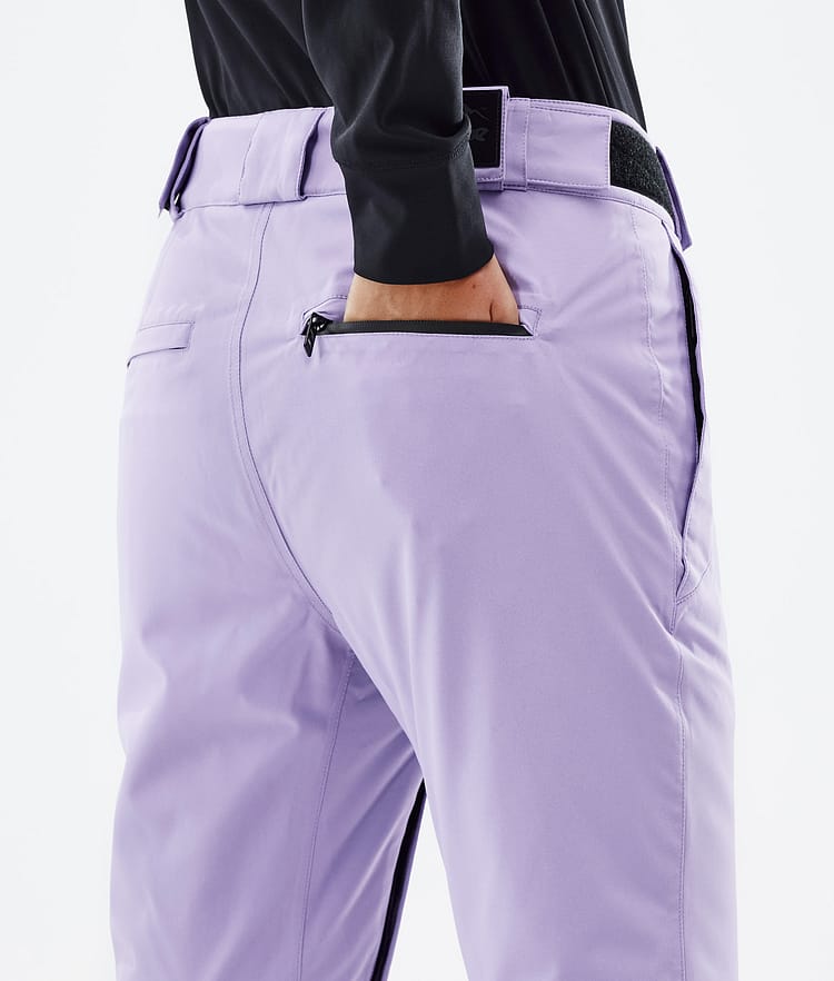 Dope Con W 22 Snowboard Pants Women Olive Green