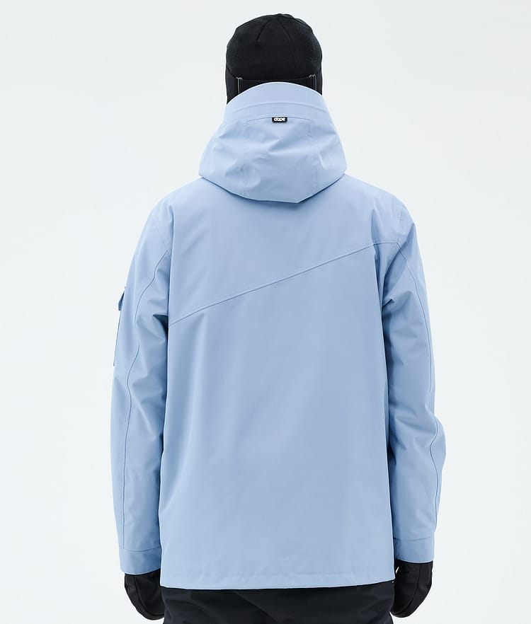Dope Adept Snowboard Jacket Men Metal Blue Camo