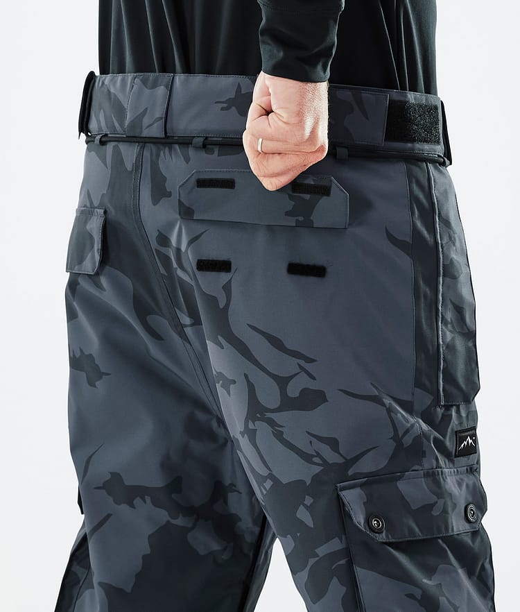 Dope Iconic Ski Pants Men Blackout