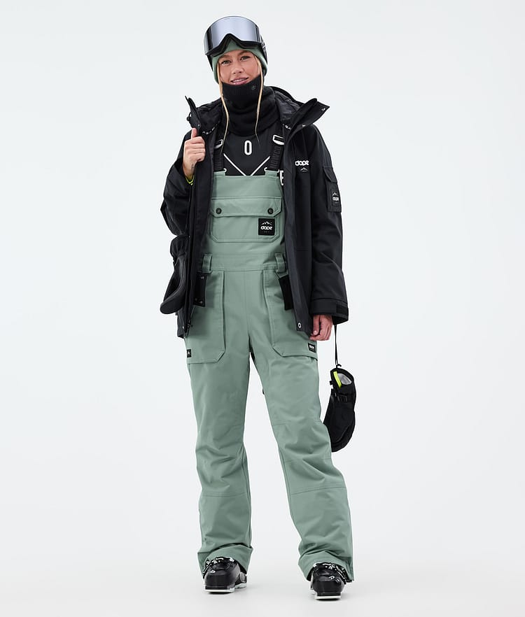 Dope Notorious B.I.B W Ski Pants Women Metal Blue