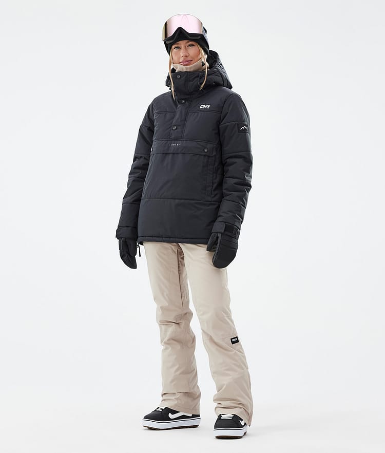 Dope Con W Snowboard Pants Women Black