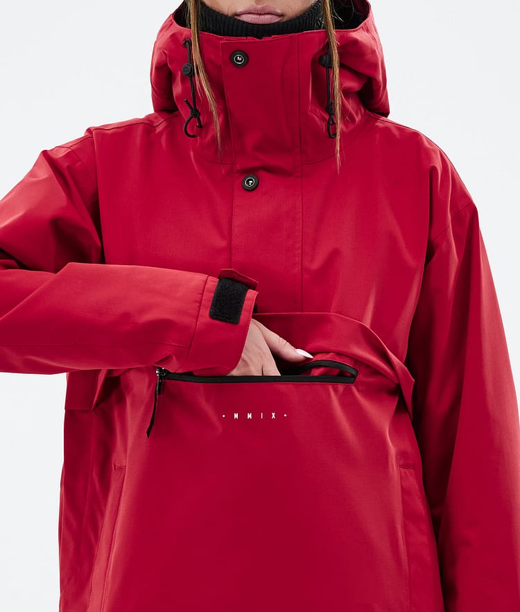 Dope Legacy W Snowboard Jacket Women Khaki Yellow