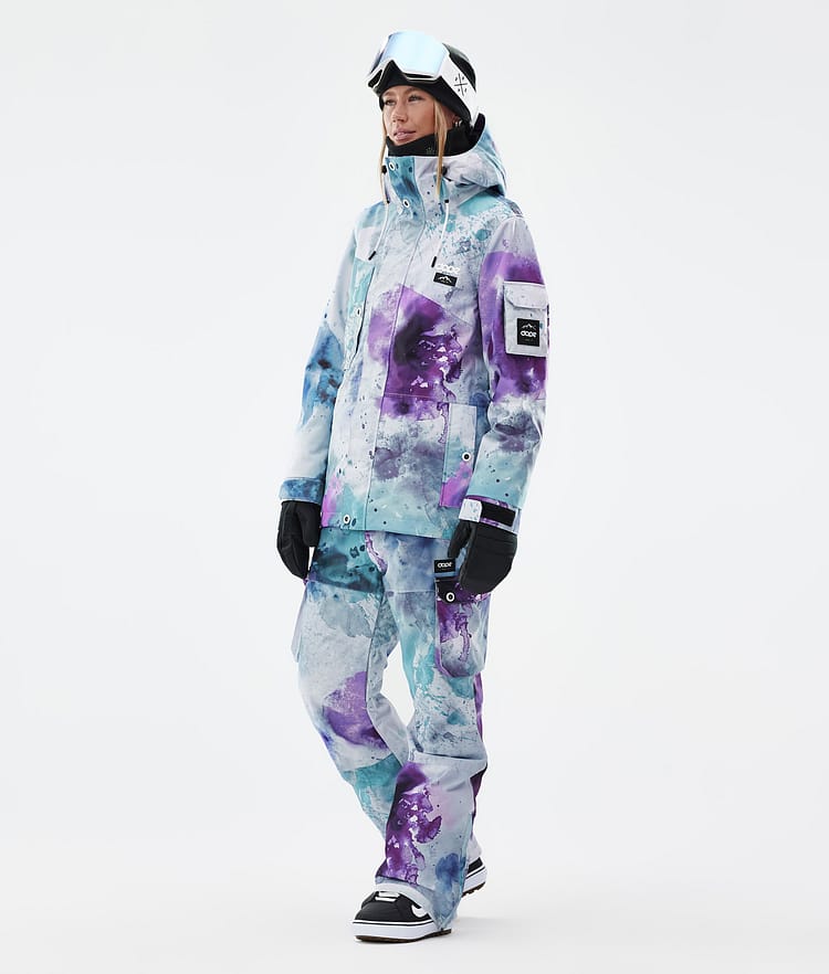 Dope Iconic W Snowboard Pants Women Blackout