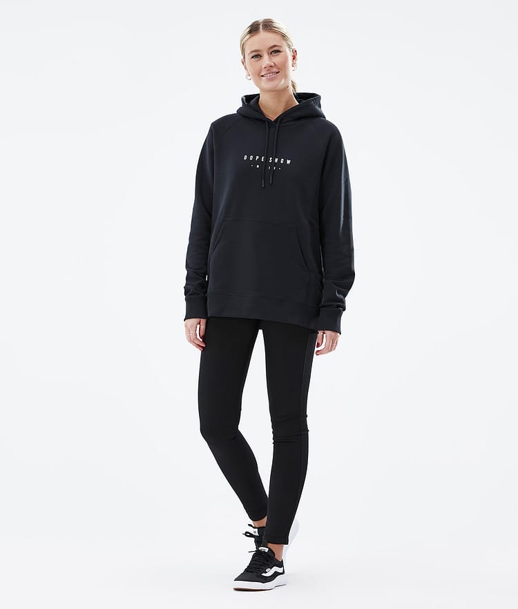 Dope Common W 22 Hoodie Women 2X-Up Black