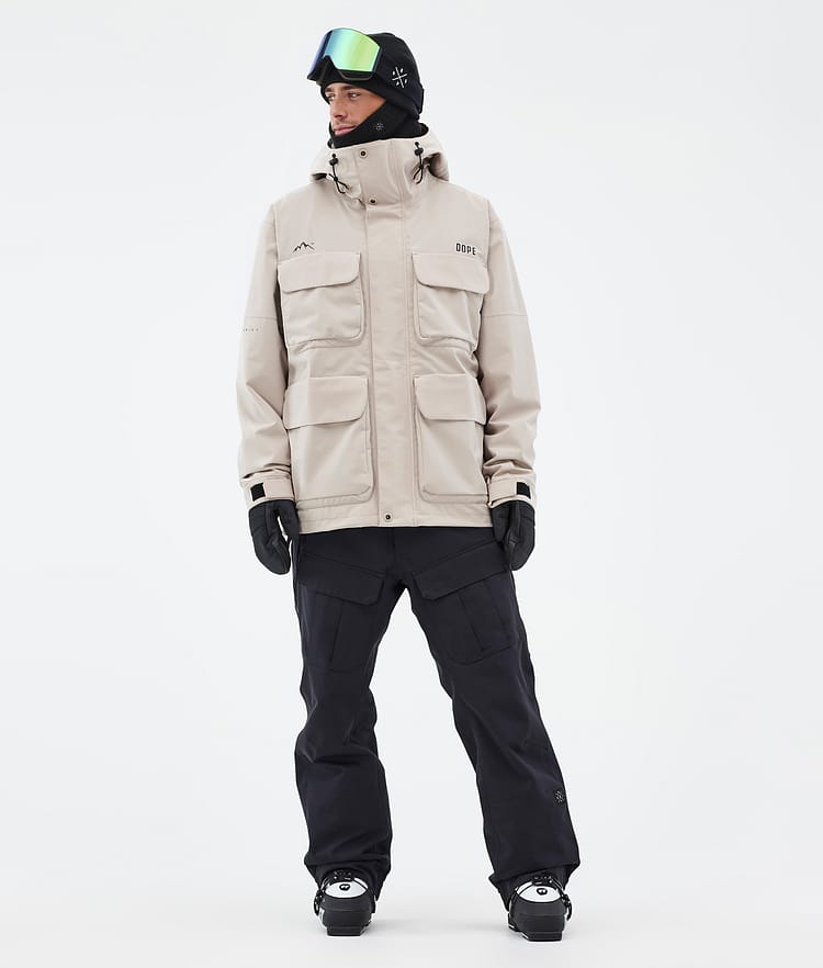 Dope Zenith Ski Jacket Men Bottle Green