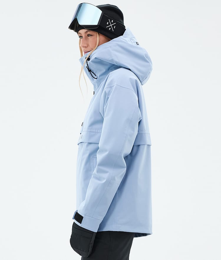 Dope Legacy W Ski Jacket Women Faded Green