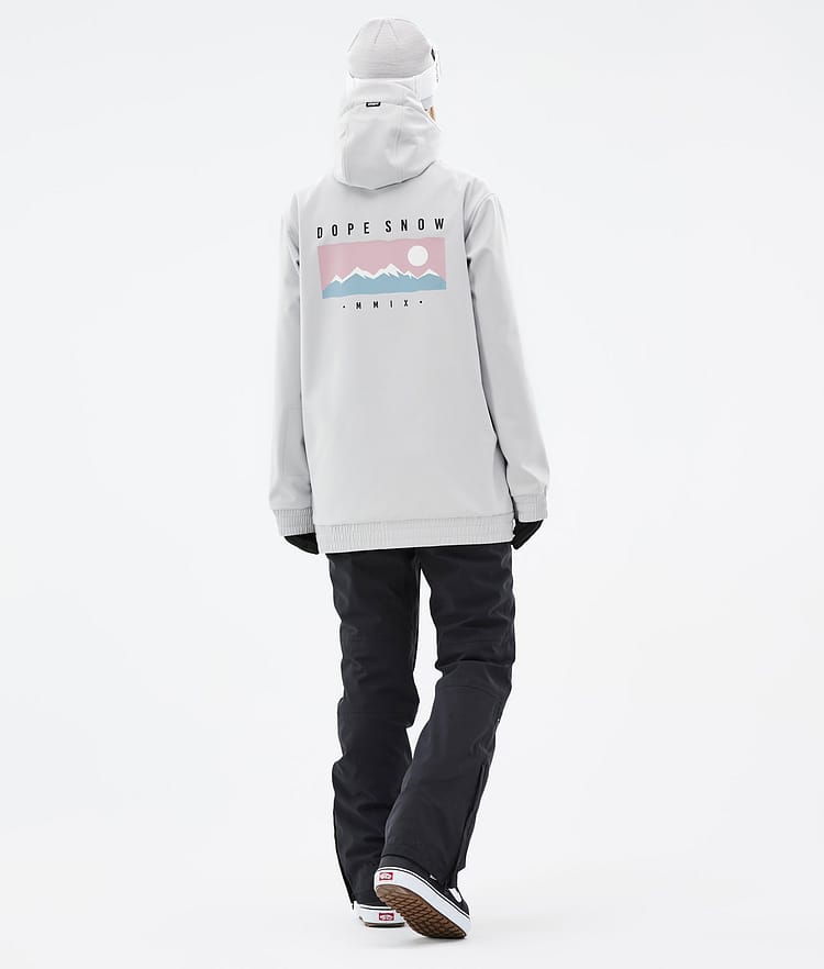 Dope Yeti W 22 Snowboard Jacket Women Range Faded Violet