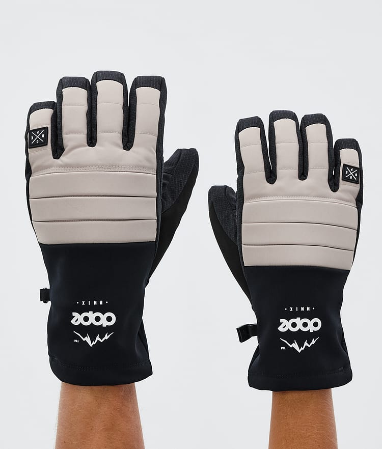 Dope Ace Ski Gloves Black