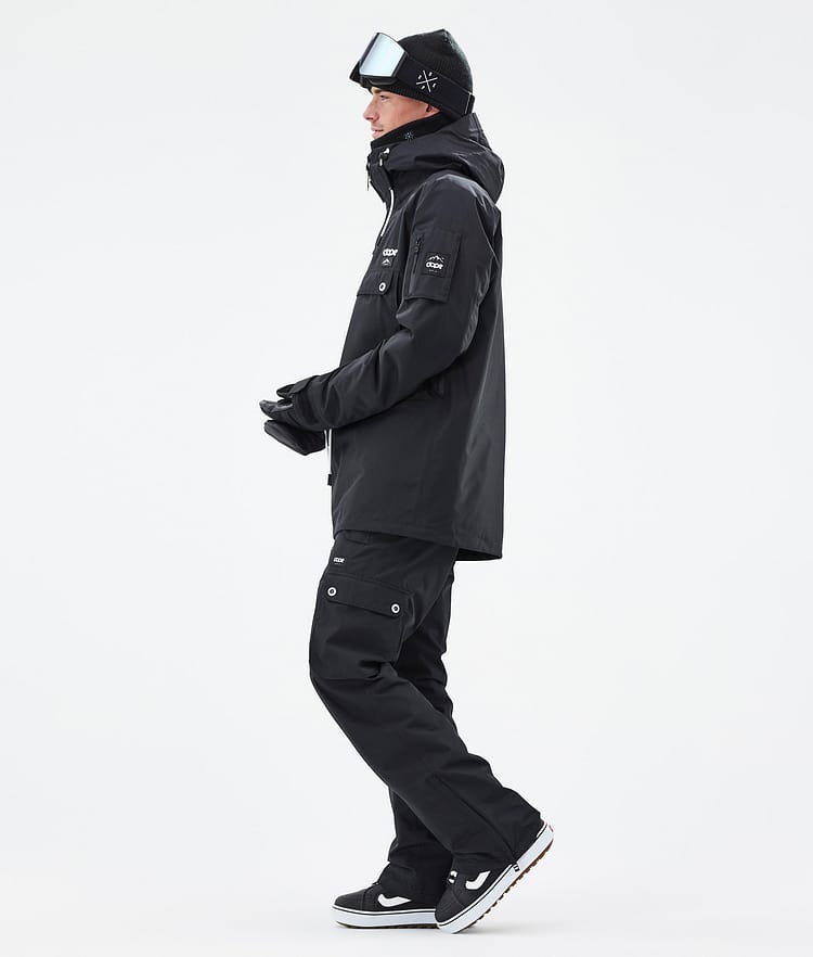 Dope Annok Snowboard Jacket Men Olive Green