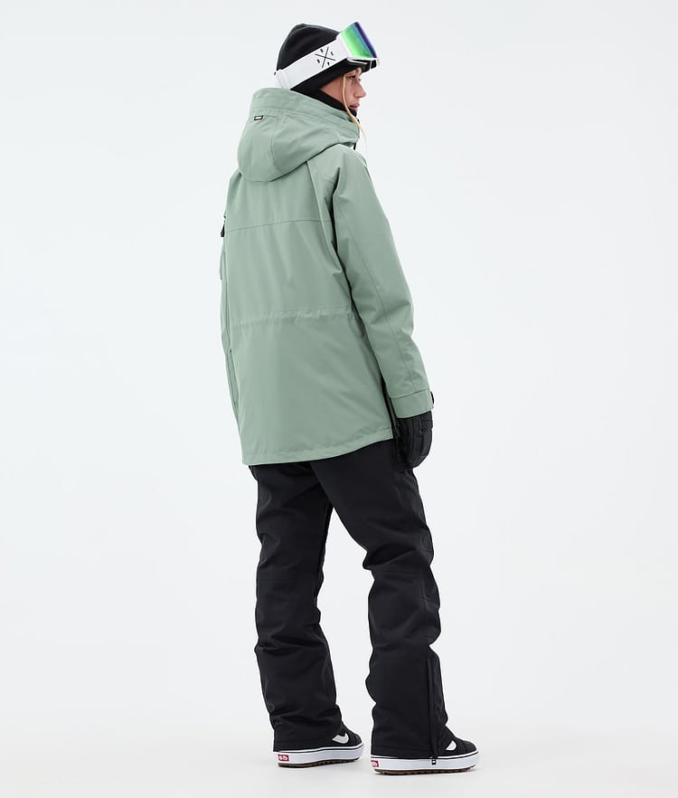 Dope Akin W Snowboard Jacket Women Soft Pink Renewed