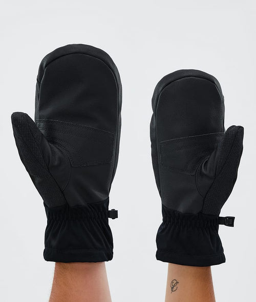 Dope Ace Snow Mittens Yellow