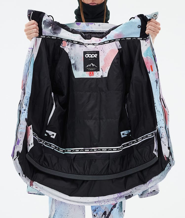 Dope Adept W Snowboard Jacket Women Soft Pink Renewed