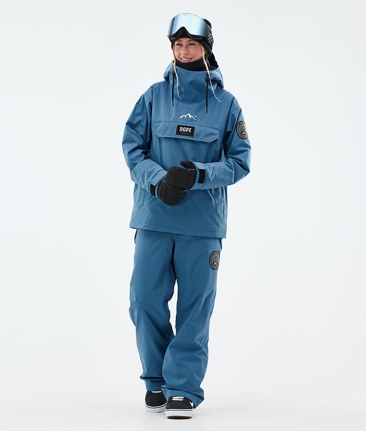 Dope Blizzard W Snowboard Jacket Women Faded Violet
