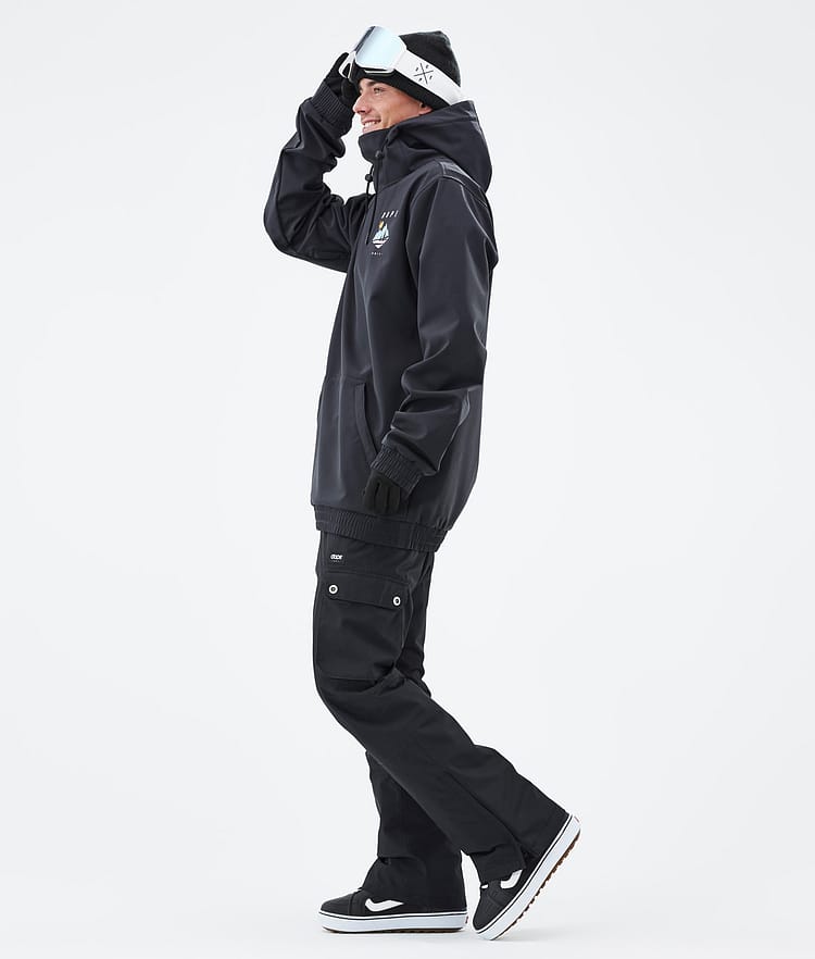 Dope Yeti 2022 Snowboard Jacket Men Pine Black Renewed