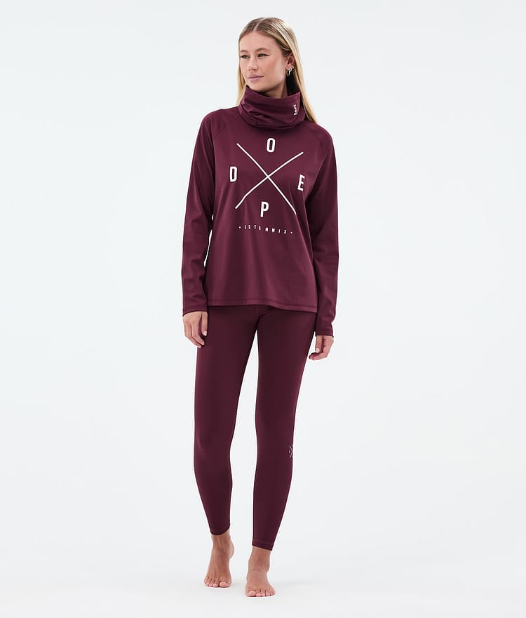 Dope Snuggle W Base Layer Pant Women 2X-Up Black