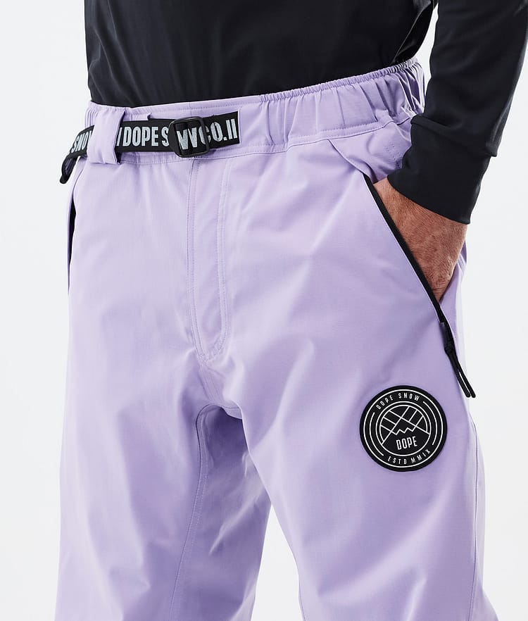 Dope Blizzard Snowboard Pants Men Whitish Renewed