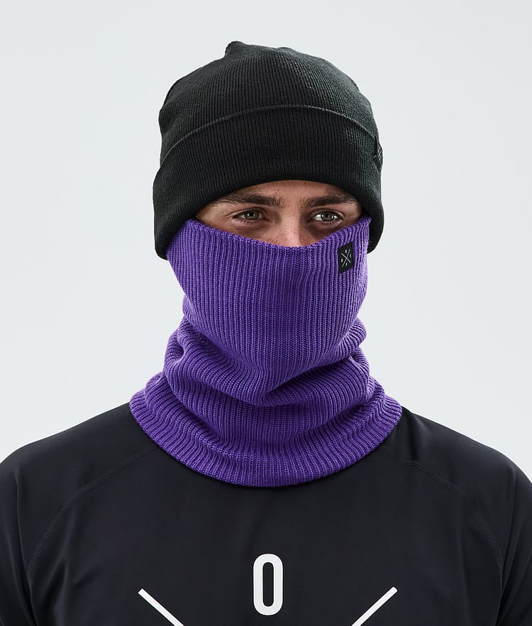 Dope 2X-Up Knitted Facemask Black