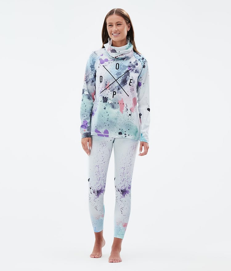 Dope Snuggle W Base Layer Pant Women 2X-Up Black