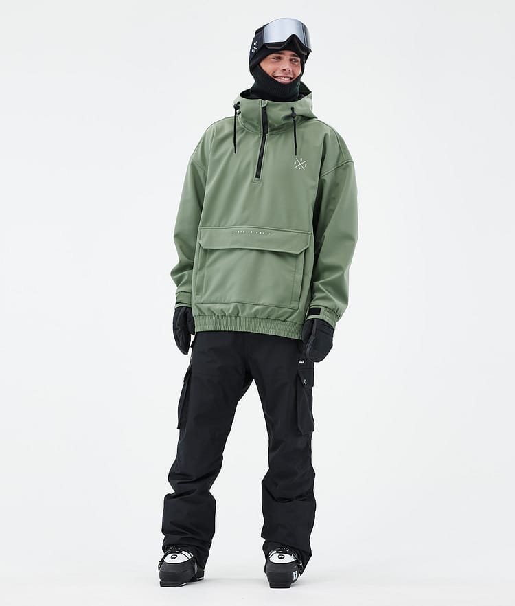 Dope Cyclone Ski Jacket Men Black