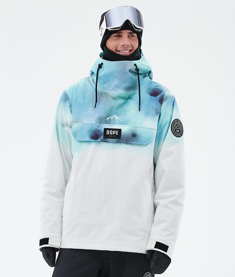 Dope Blizzard Snowboard Jacket Men Whitish