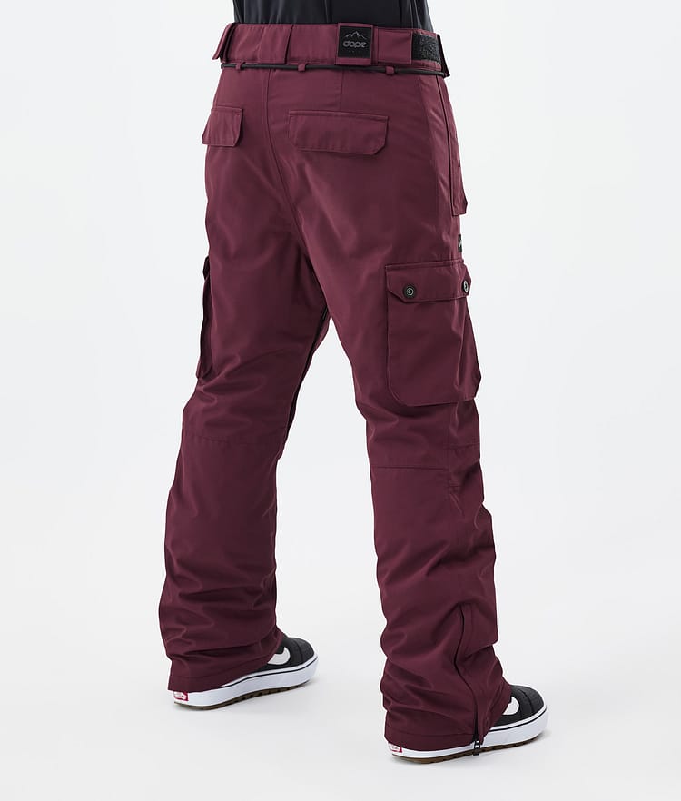 Dope Iconic W Snowboard Pants Women Black Renewed