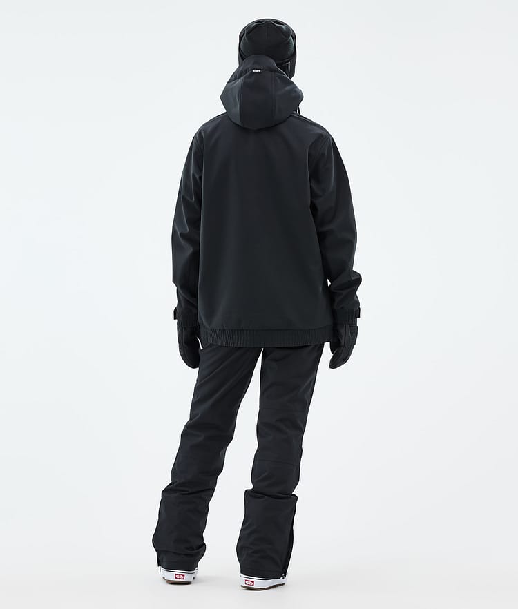 Dope Yeti W Snowboard Jacket Women Aphex Black