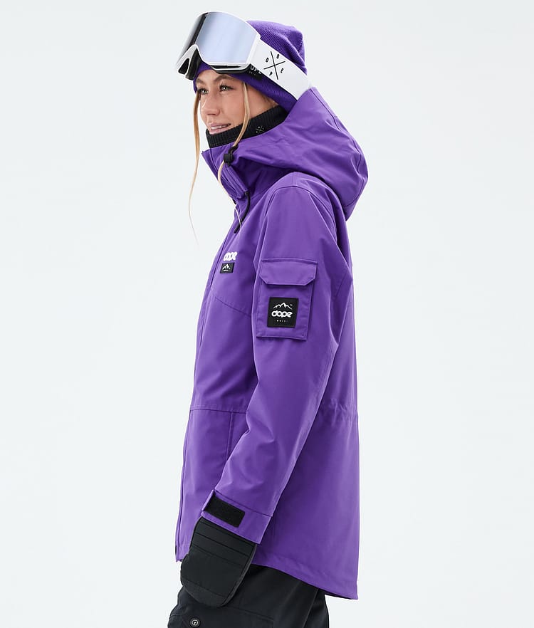 Dope Adept W Snowboard Jacket Women Soft Pink Renewed