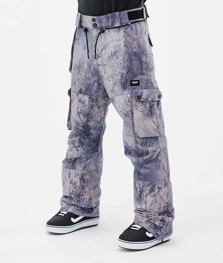 Dope Iconic Snowboard Pants Men Blackout