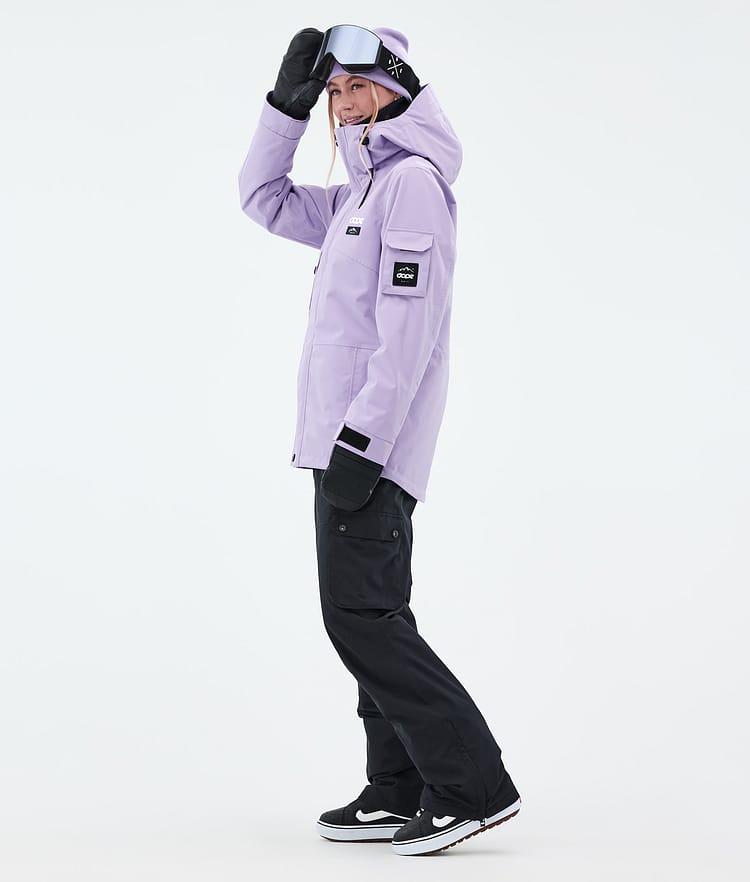 Dope Adept W Snowboard Jacket Women Soft Pink Renewed