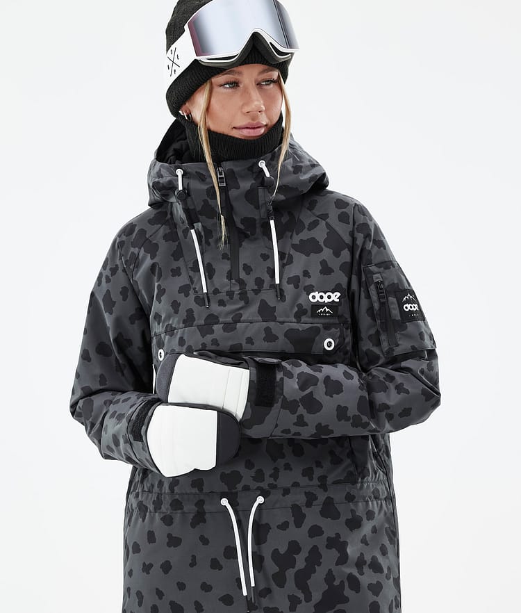 Dope Annok W Snowboard Jacket Women Blackout