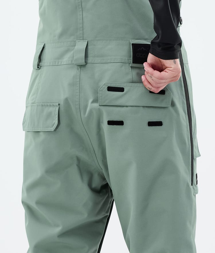 Dope Notorious B.I.B W Ski Pants Women Metal Blue