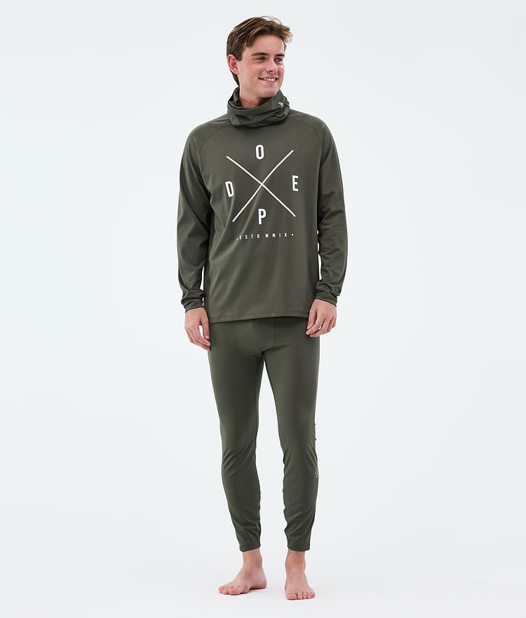 Dope Snuggle Base Layer Top Men 2X-Up Sand
