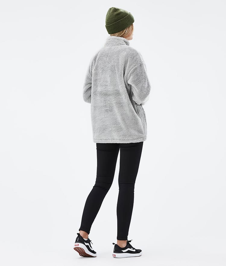 Dope Pile W 22 Fleece Sweater Women Faded Violet