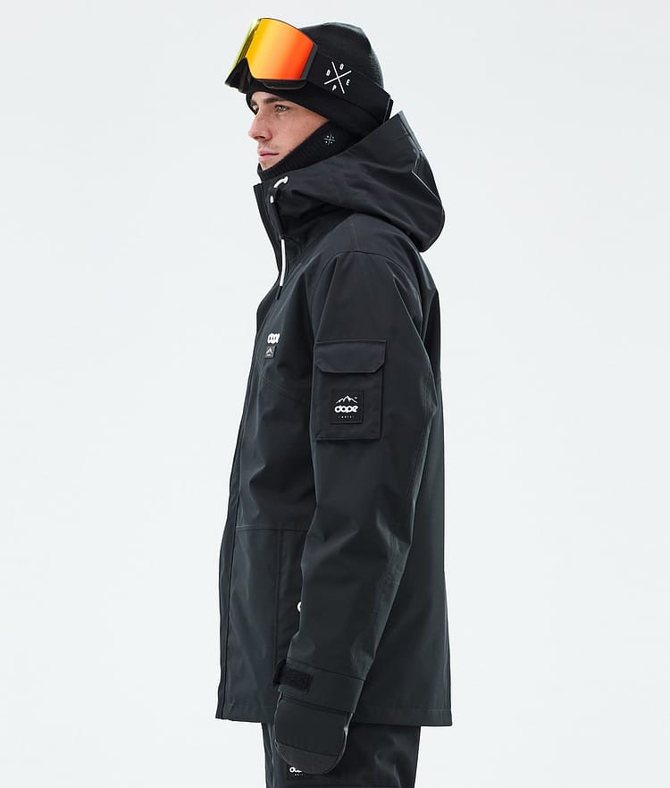 Dope Adept Snowboard Jacket Men Whitish Renewed