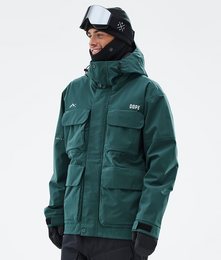 Dope Zenith Snowboard Jacket Men Sand