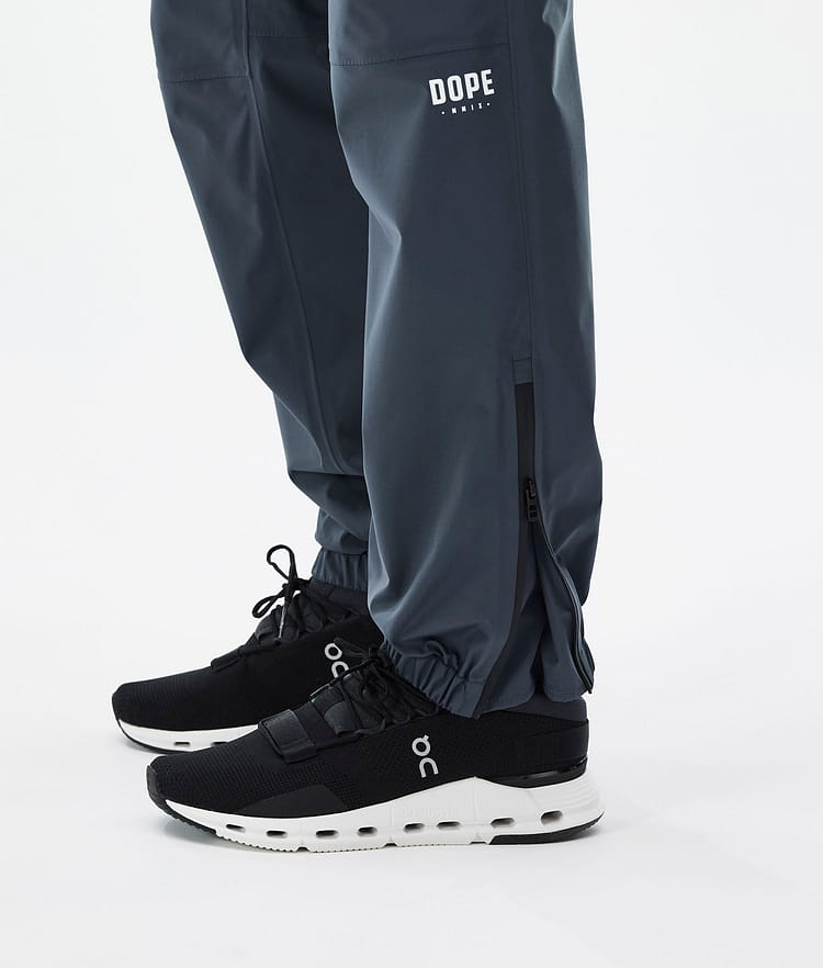 Dope Downpour Rain Pants Men Black