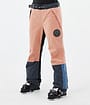 Dope Legacy Track W Ski Jacket Women Blue Steel/Light Grey/Soft Pink/Greenish