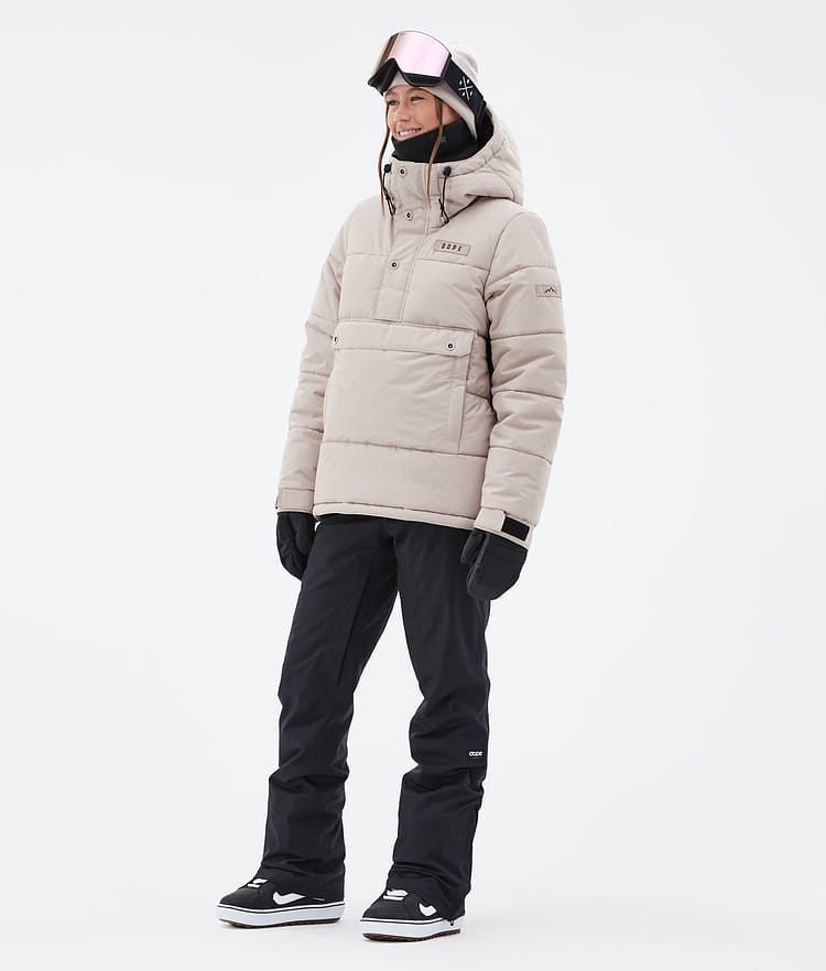 Dope Puffer W Snowboard Jacket Women Soft Pink