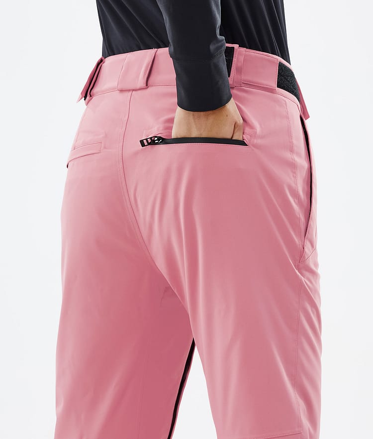 Dope Con W 22 Snowboard Pants Women Olive Green