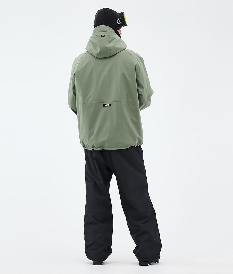 Dope Spartan Ski Jacket Men Moss Green