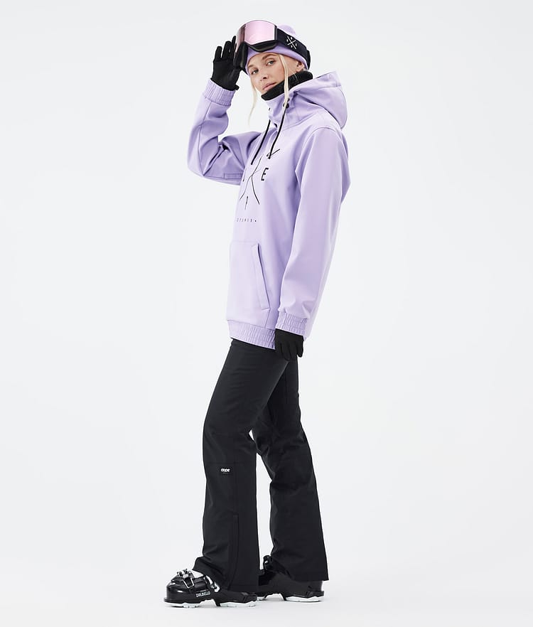 Dope Yeti W Ski Jacket Women 2X-Up Light Blue